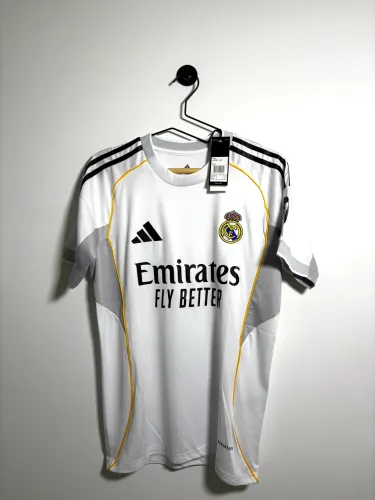 Camiseta real Madrid 2025/2026