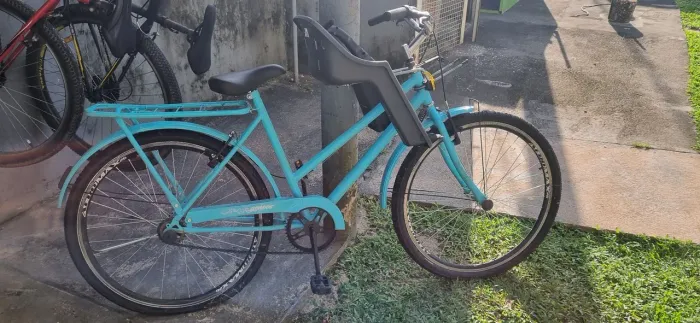 Vendo biscicleta nova