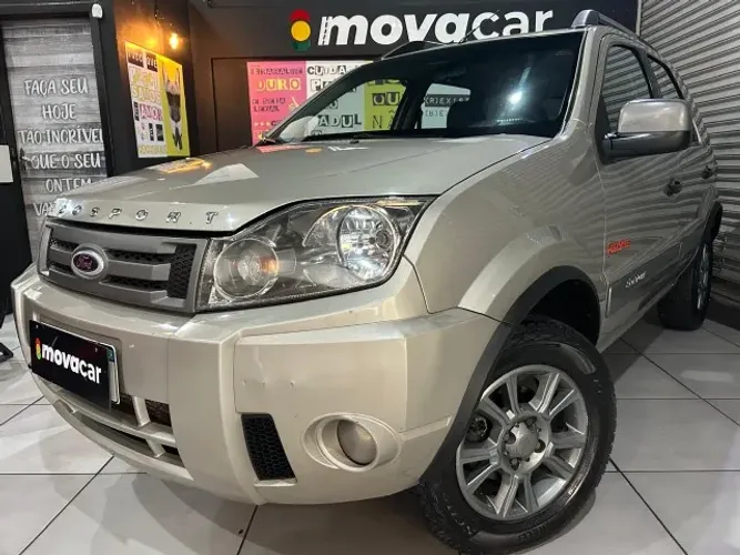Ford Ecosport Freestyle 1.6 16V Flex 5P 2012