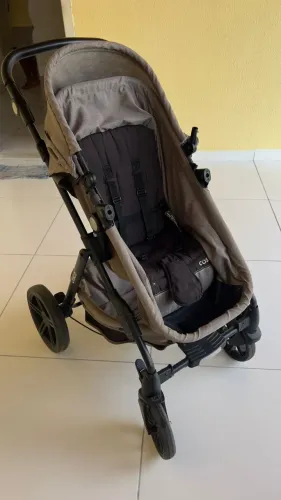 Carrinho de bebe cosco c/ bebe conforto