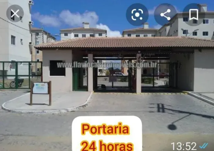 Apartamento na messejana mobiliado/TEMPORADAo