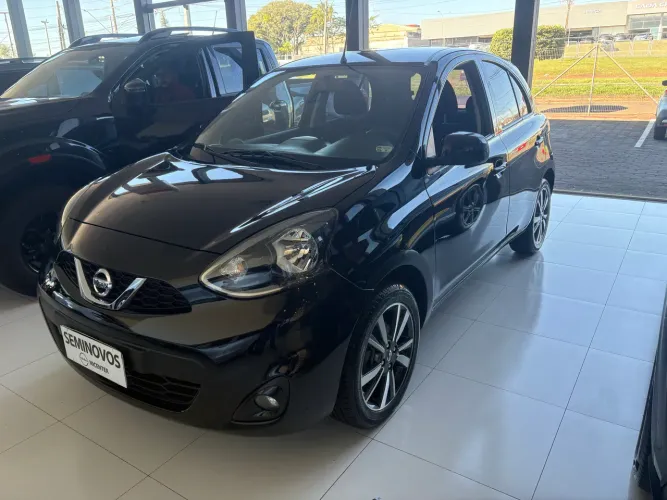 Nissan March SL 1.6 16V Flexstart 5P Aut. 2020