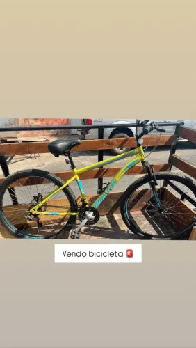Bicicleta nova