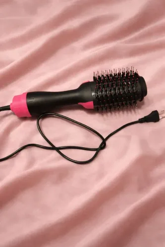 Escova de cabelo 3 em 1 (seca,alisa e modela)