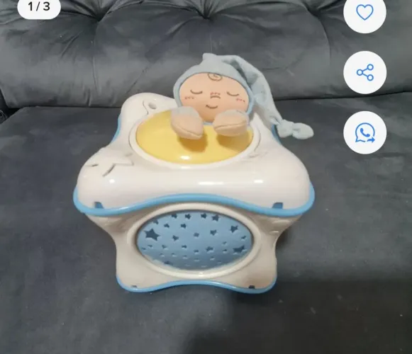 Cubo projetor - Chicco
