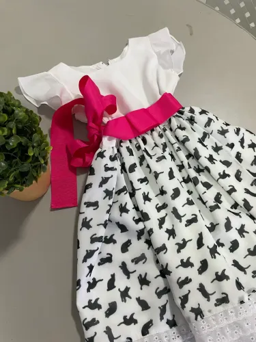 vestido infantil 3 e 4 anos