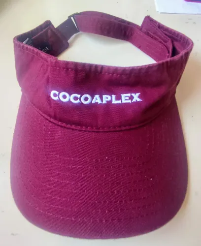 Viseira da cocoaplex 
