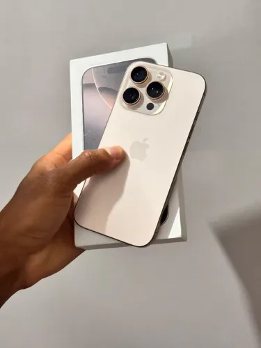 Iphone 16 PRO NF+CAIXA+CABO ORIGINAL