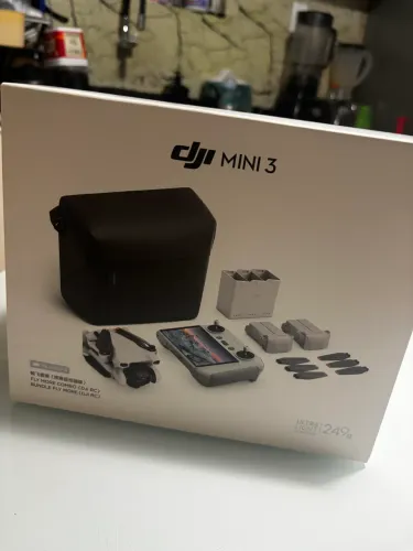 Dji mini 3 combo flymore -novo