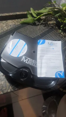 Estufa Esterilizador Preta Manicure Pedicure - Mega Bell Cor Preto