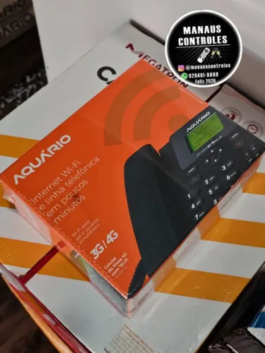  Celular de mesa 4g com wifi aquário 