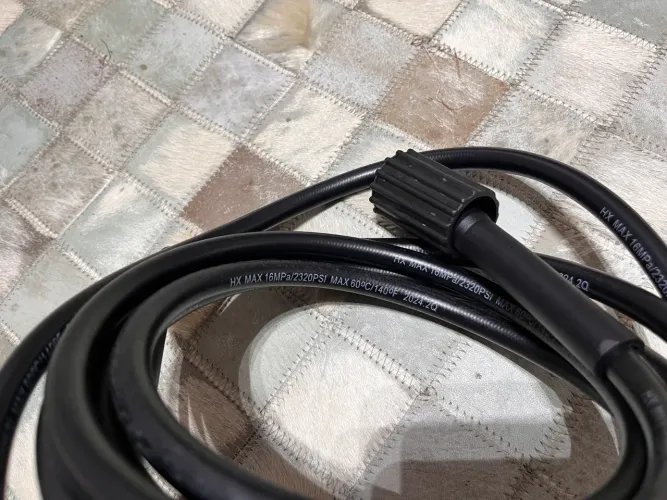Mangueira original 3 metros lavadora Alta Pressão Karcher Compacta