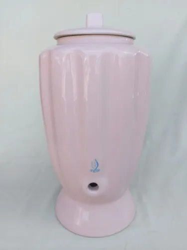 Filtro talha em porcelana