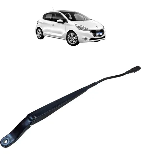 Braço Limpador Para Brisa Direito Peugeot 208 2015 Uzad0 Direito