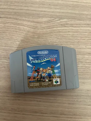 Jogo pilotwings Nintendo 64 japonês
