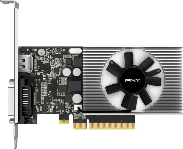 PNY NVIDIA GeForce GT 1030 2 GB DDR4 Low Profile