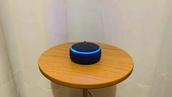 Echo Dot 3 geração ( Amazon Alexa ) Em excelente estado !