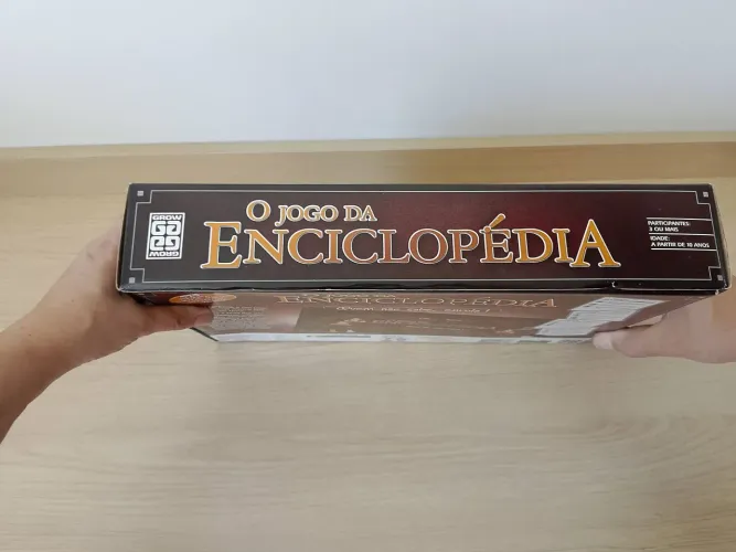 Jogo de tabuleiro Enciclopédia