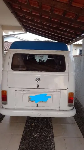 Volkswagen Kombi Standard/ Luxo/ Serie Prata 2002