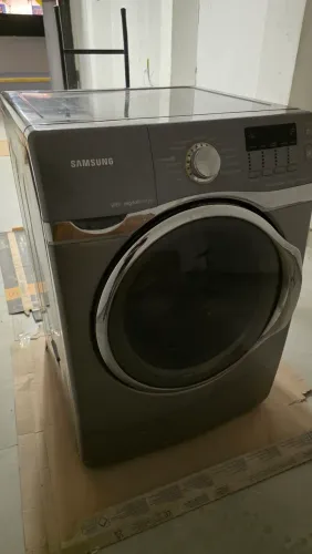 Máquina lavar roupas Samsung 14 kg seminova