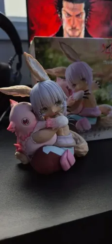 Nanachi action figure original made in abyss Taito desktop cute