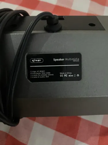 Caixa de Som PC Knup P2