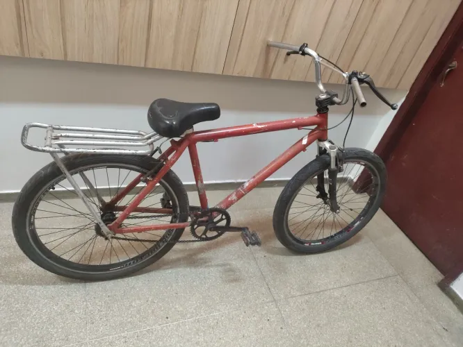Bicicleta aro 26 alumínio 