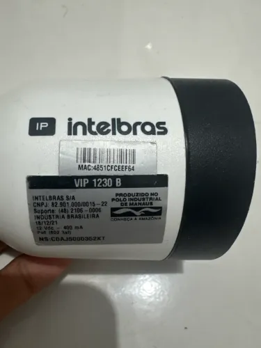 câmera IP vip 1230B