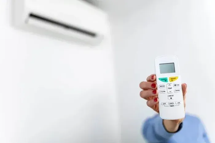controle remoto ar portátil