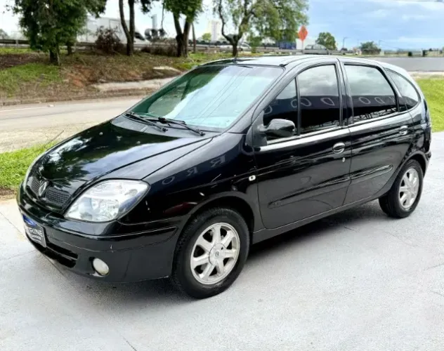 Renault Scenic Hi-flex/express. Hi-flex 1.6 16V 2009