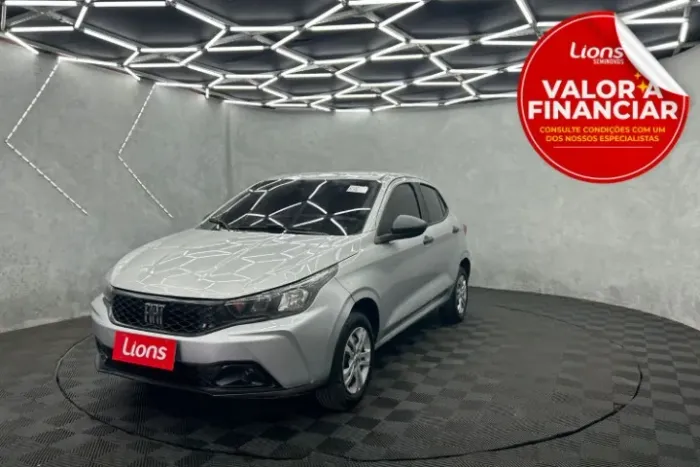 Fiat Argo 1.0 6V Flex. 2022