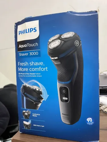 barbeador elétrico aquatouch 3000 philips