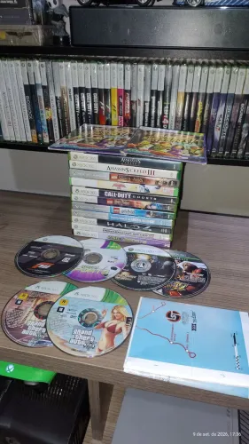 Jogos Xbox ORIGINAIS