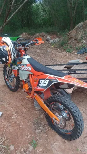 KTM SIX DAYS 2019 350EXCF