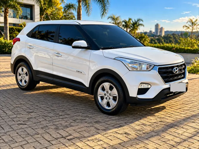 Hyundai Creta Attitude 1.6 16V Flex Aut. 2019