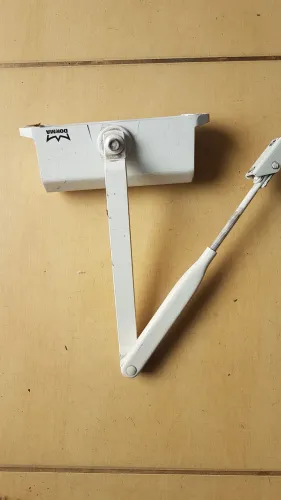 Mola para Portão, Porta na cor Branca Dorma