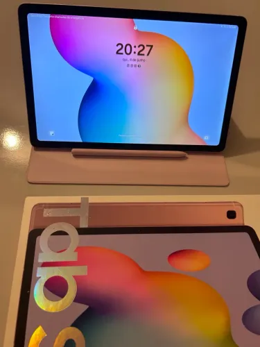 Tablet Samsung Galaxy Tab S6 Lite + Caneta + Capa Original