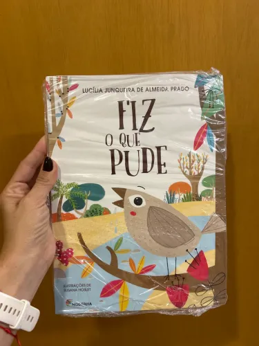 Livro Fiz o que Pude