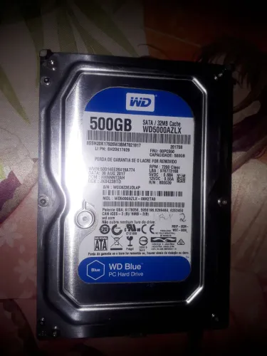 HD Externo Western Digital (WD) 500 GB 100%