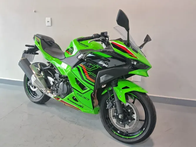 Kawasaki NINJA 500 SE