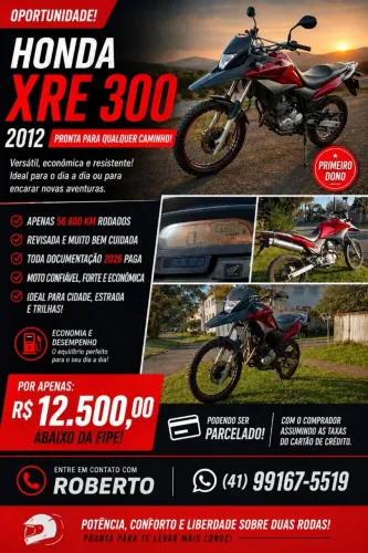 Oportunidade única!