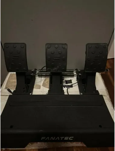 Pedal Fanatec CSL Elite V2 (Load Cell 200kg)