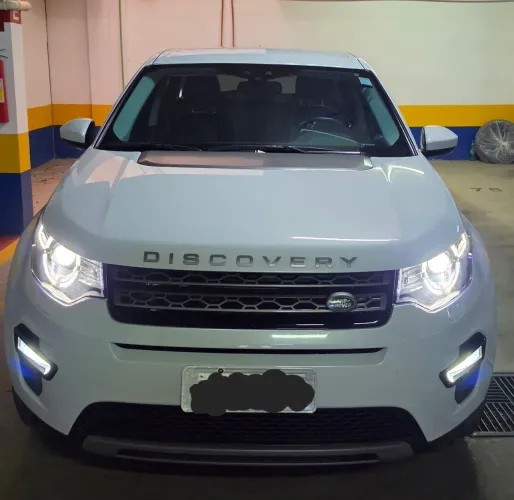 Land Rover Discovery Sport SE 2.0 4X4 Diesel Aut. 2018