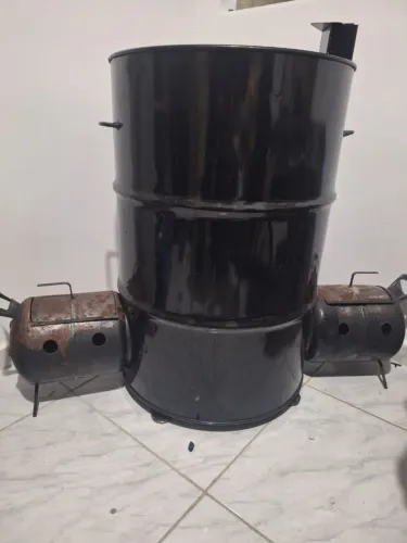 Tambor para assar costela
