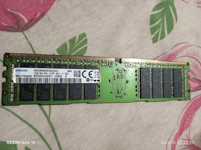 MEMORIA RAM DDR4 ECC REG