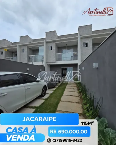 Casa Duplex com piscina à Venda 3 quartos com suíte | Jardim Atlântico Jacaraípe