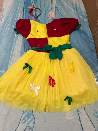 Vestido da Emília/ Sítio do Pica pau amarelo