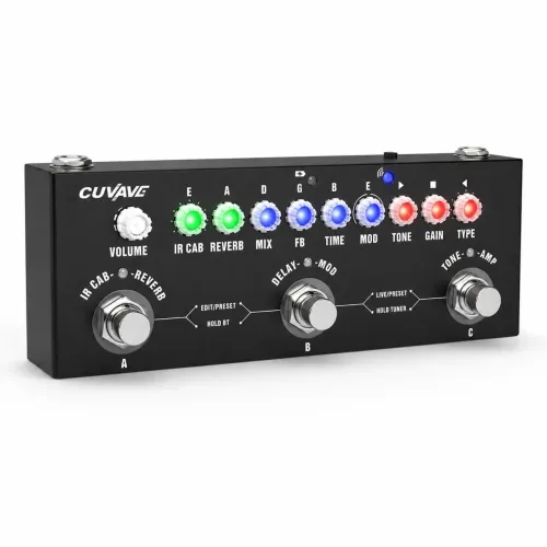 Cuvave baby pedaleira multi efeitos