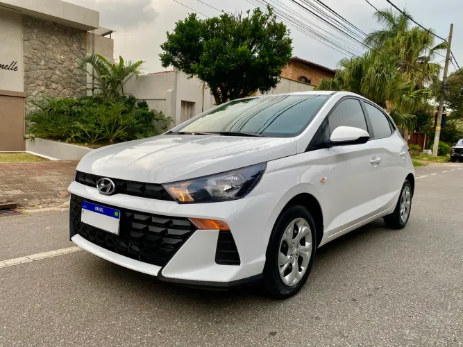 Hyundai HB20 Sense Plus1.0 Flex 12V Mec. 2025