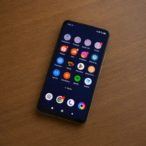 Smartphone Poco X7 pro 512